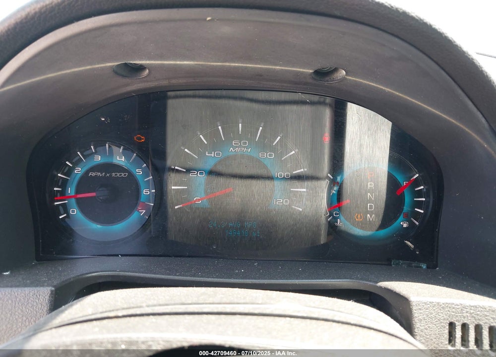 2010 FORD FUSION VIN: 3FAHP0KC0AR219814