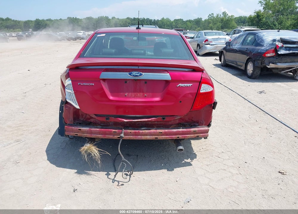 2010 FORD FUSION VIN: 3FAHP0KC0AR219814