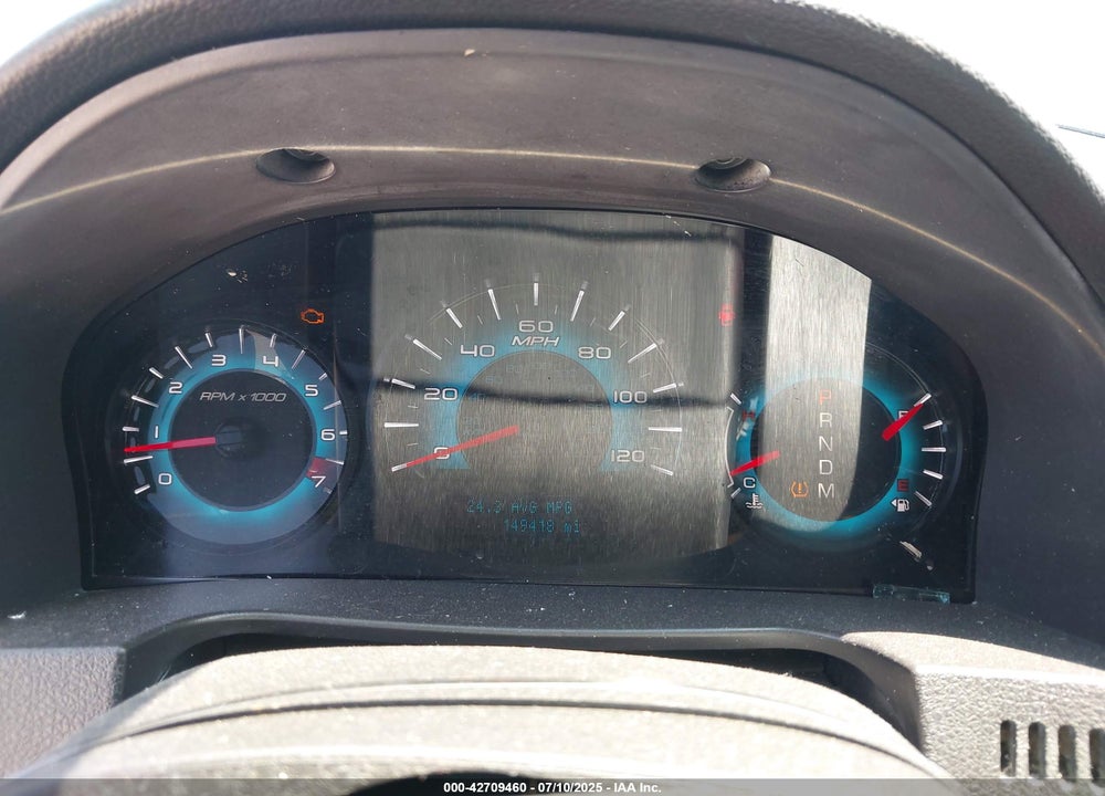 2010 FORD FUSION VIN: 3FAHP0KC0AR219814