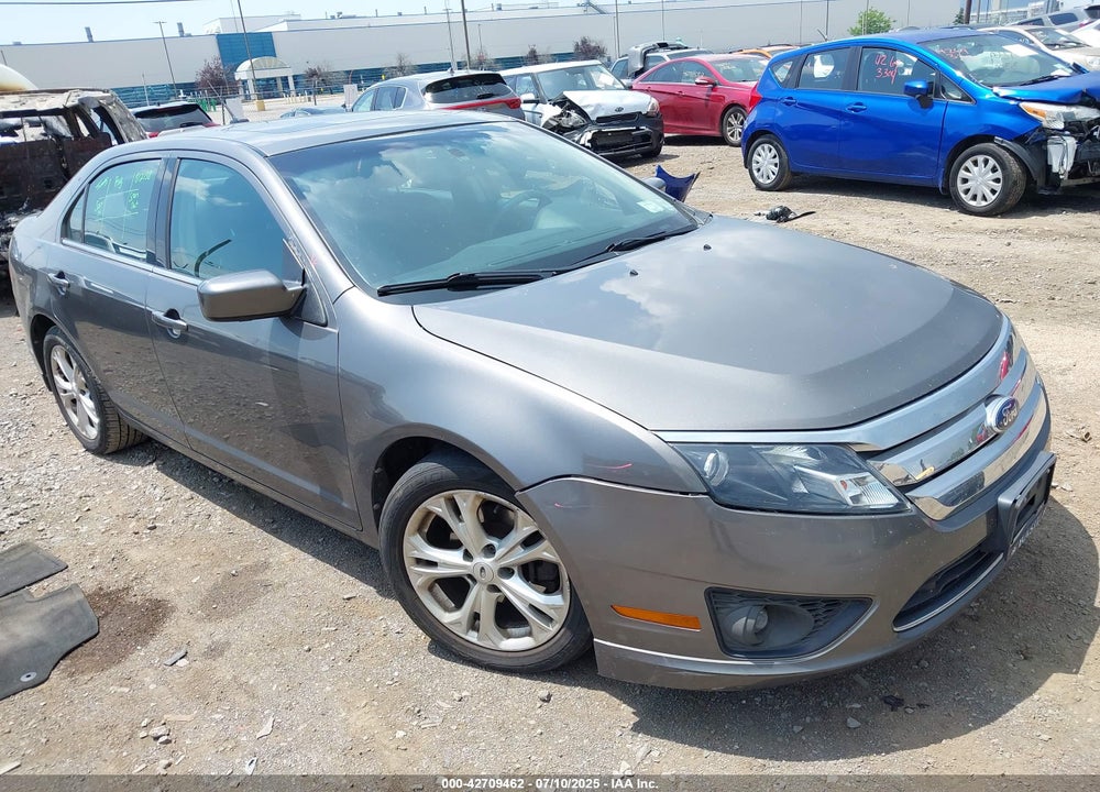 2012 FORD FUSION SE VIN: 3FAHP0HAXCR129255