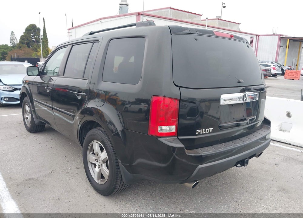 2009 HONDA PILOT EX-L VIN: 5FNYF38589B015962