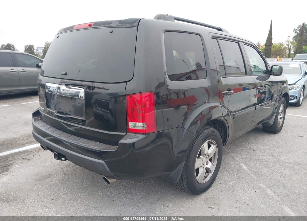 2009 HONDA PILOT EX-L VIN: 5FNYF38589B015962
