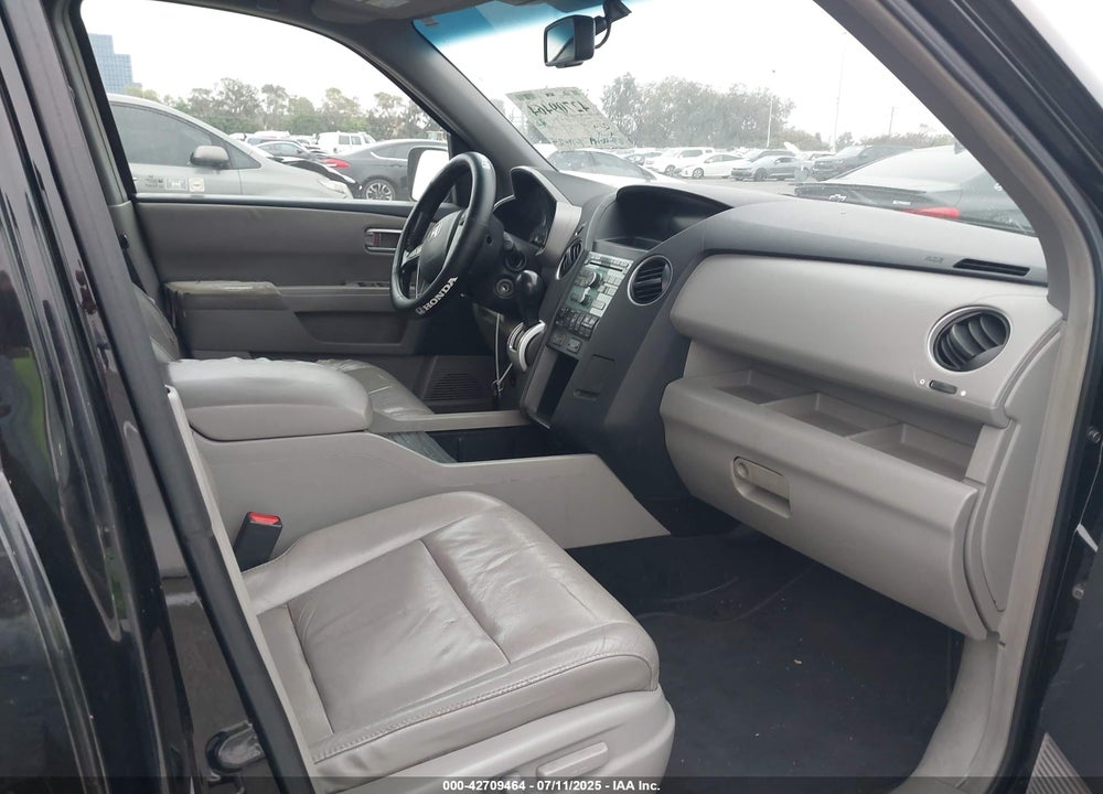 2009 HONDA PILOT EX-L VIN: 5FNYF38589B015962