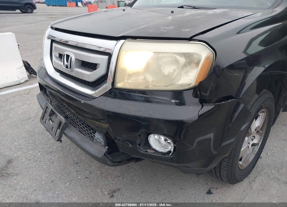 2009 HONDA PILOT EX-L VIN: 5FNYF38589B015962