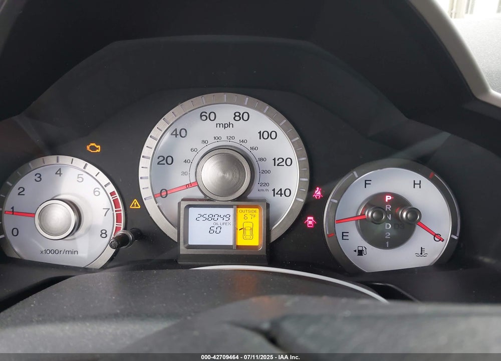 2009 HONDA PILOT EX-L VIN: 5FNYF38589B015962