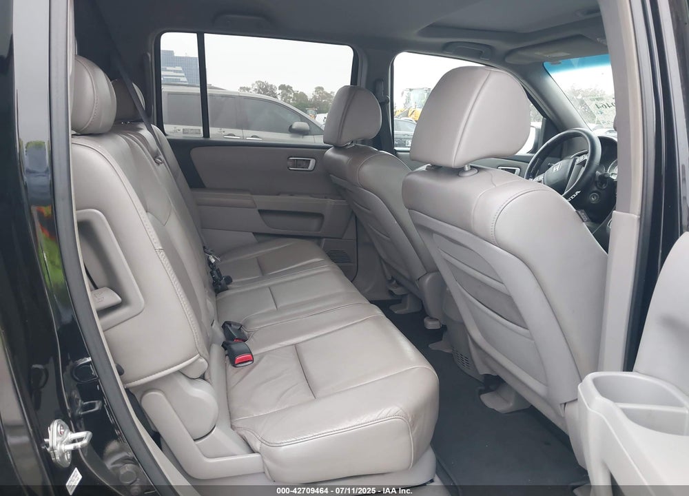 2009 HONDA PILOT EX-L VIN: 5FNYF38589B015962