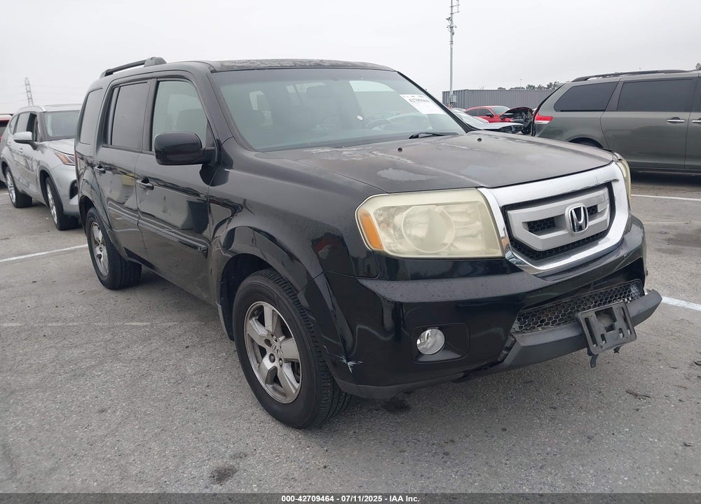 2009 HONDA PILOT EX-L VIN: 5FNYF38589B015962