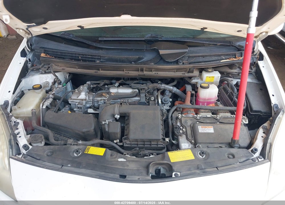 2013 TOYOTA PRIUS VIN: JTDKN3DU9D5663441