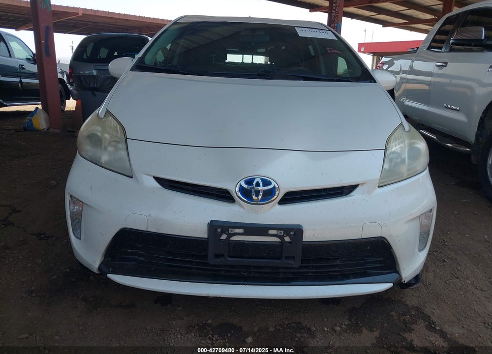2013 TOYOTA PRIUS VIN: JTDKN3DU9D5663441