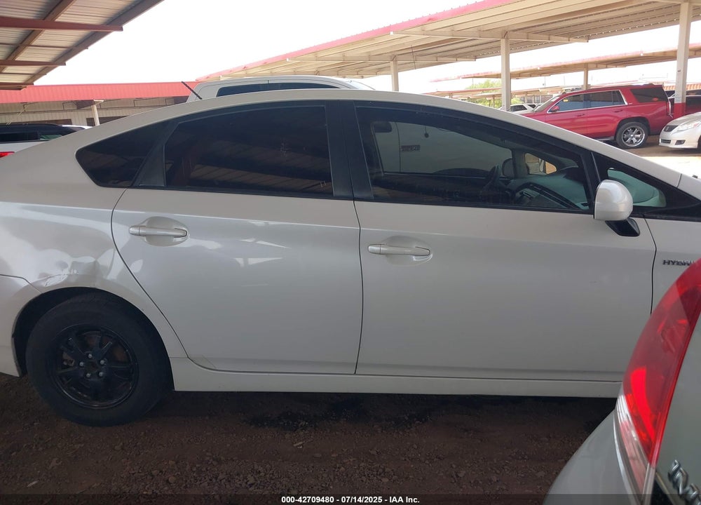 2013 TOYOTA PRIUS VIN: JTDKN3DU9D5663441