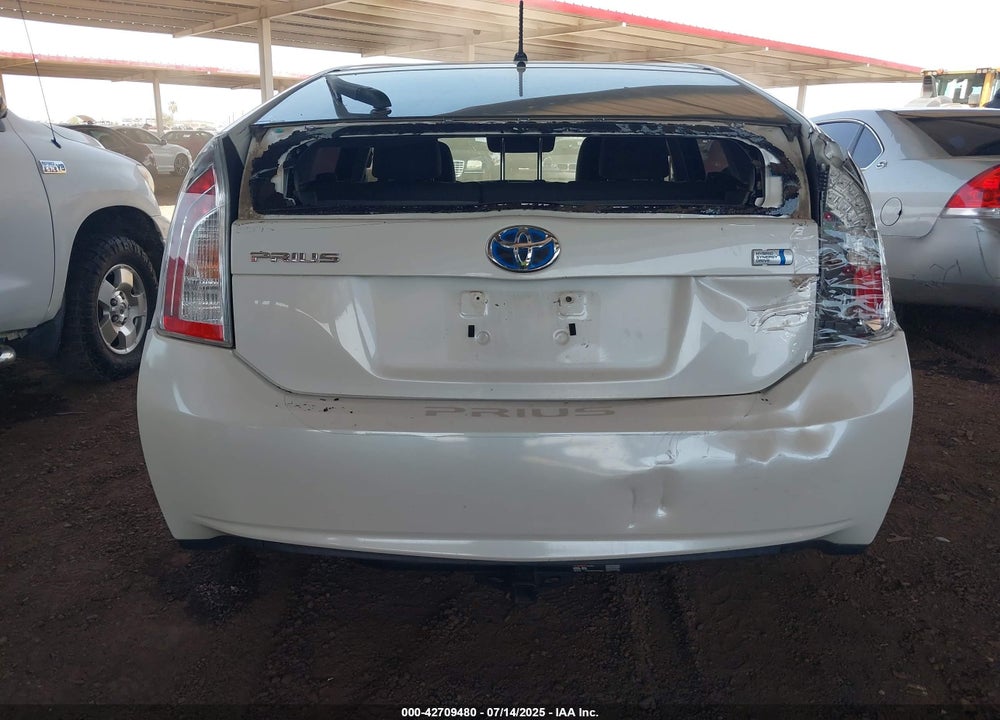 2013 TOYOTA PRIUS VIN: JTDKN3DU9D5663441