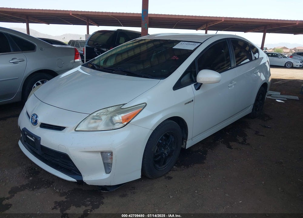 2013 TOYOTA PRIUS VIN: JTDKN3DU9D5663441