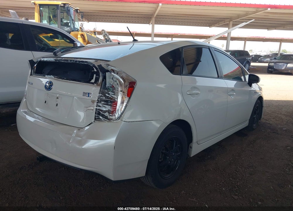 2013 TOYOTA PRIUS VIN: JTDKN3DU9D5663441