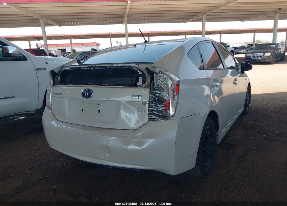 2013 TOYOTA PRIUS VIN: JTDKN3DU9D5663441