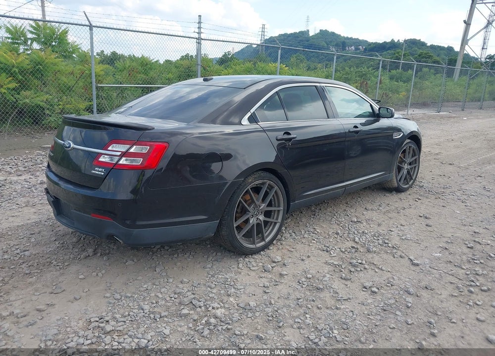 2013 FORD TAURUS VIN: 1FAHP2E88DG147808