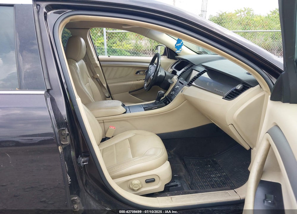 2013 FORD TAURUS VIN: 1FAHP2E88DG147808