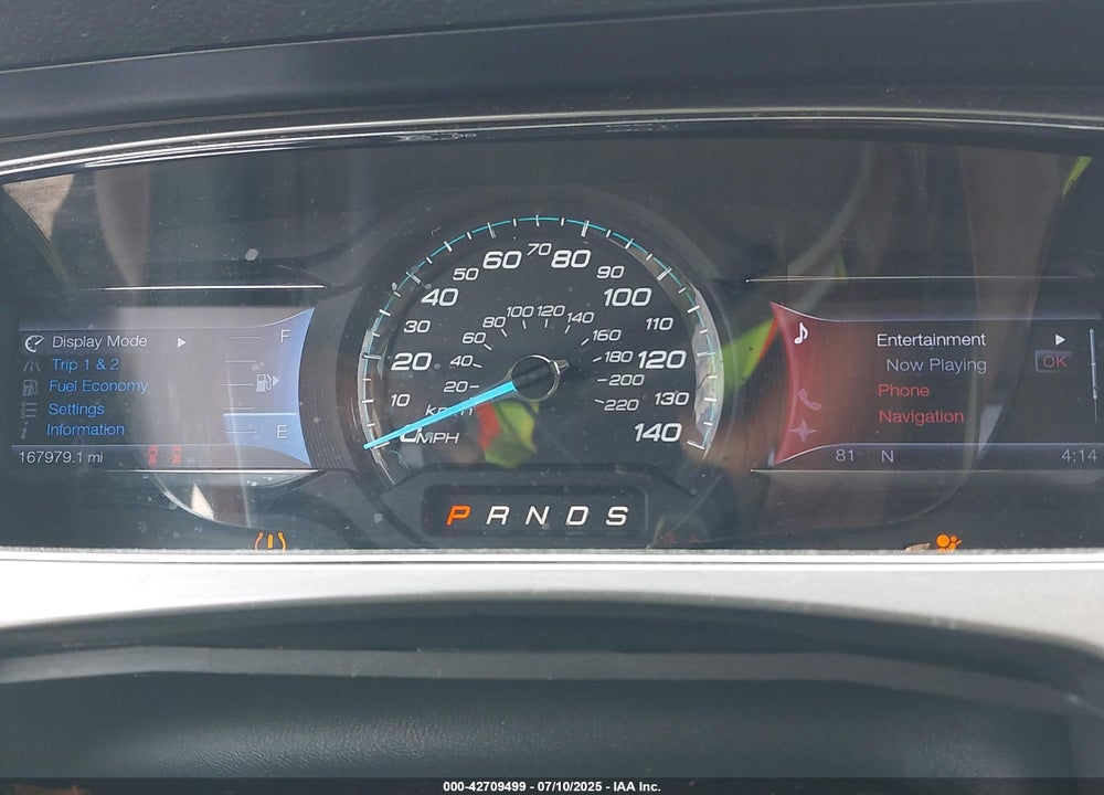 2013 FORD TAURUS VIN: 1FAHP2E88DG147808