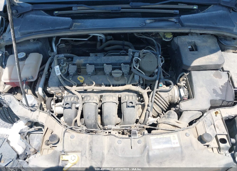 2012 FORD FOCUS VIN: 1FAHP3H21CL290702