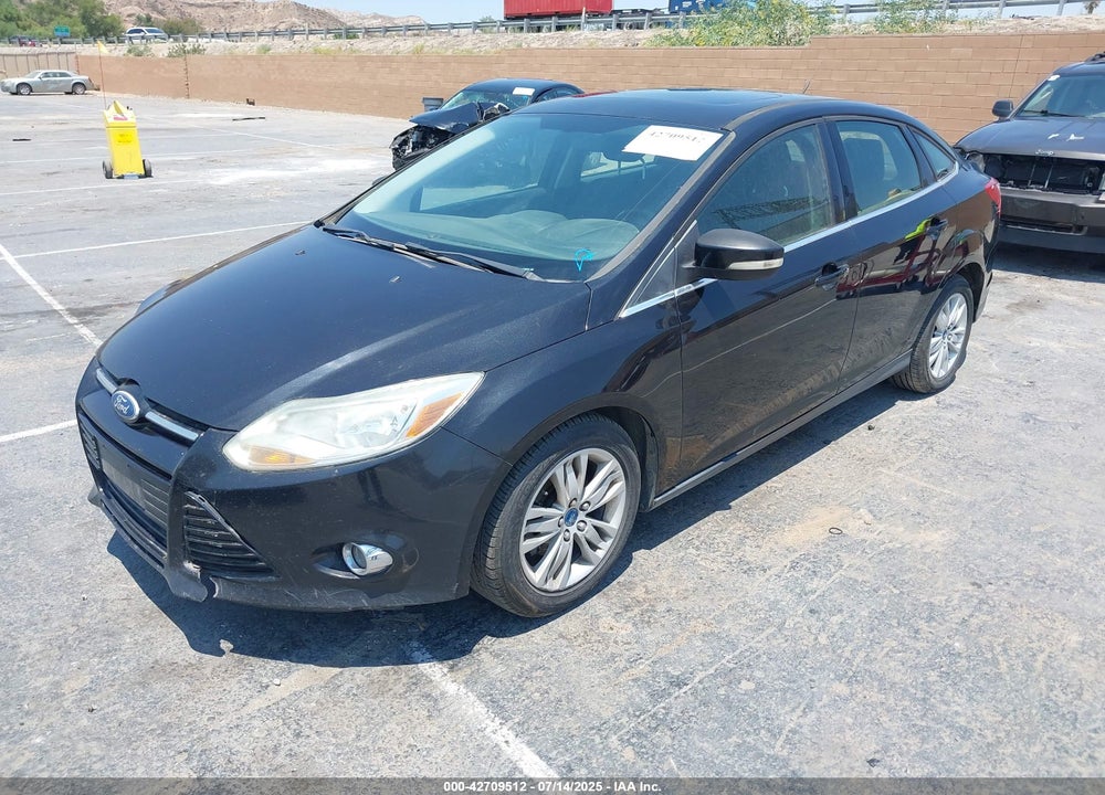 2012 FORD FOCUS VIN: 1FAHP3H21CL290702