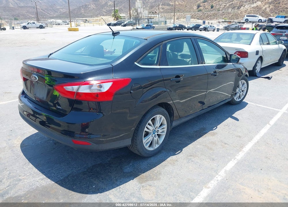 2012 FORD FOCUS VIN: 1FAHP3H21CL290702