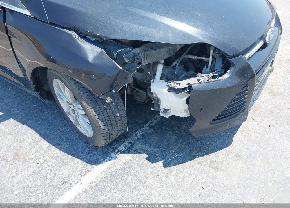 2012 FORD FOCUS VIN: 1FAHP3H21CL290702
