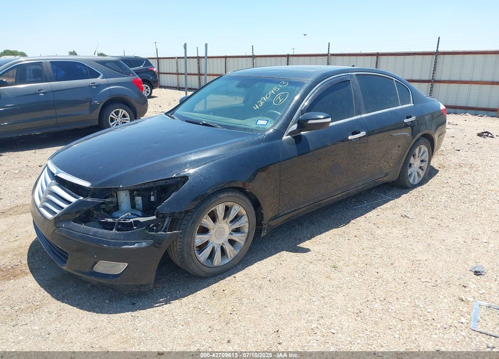 2009 HYUNDAI GENESIS VIN: KMHGC46E09U028897