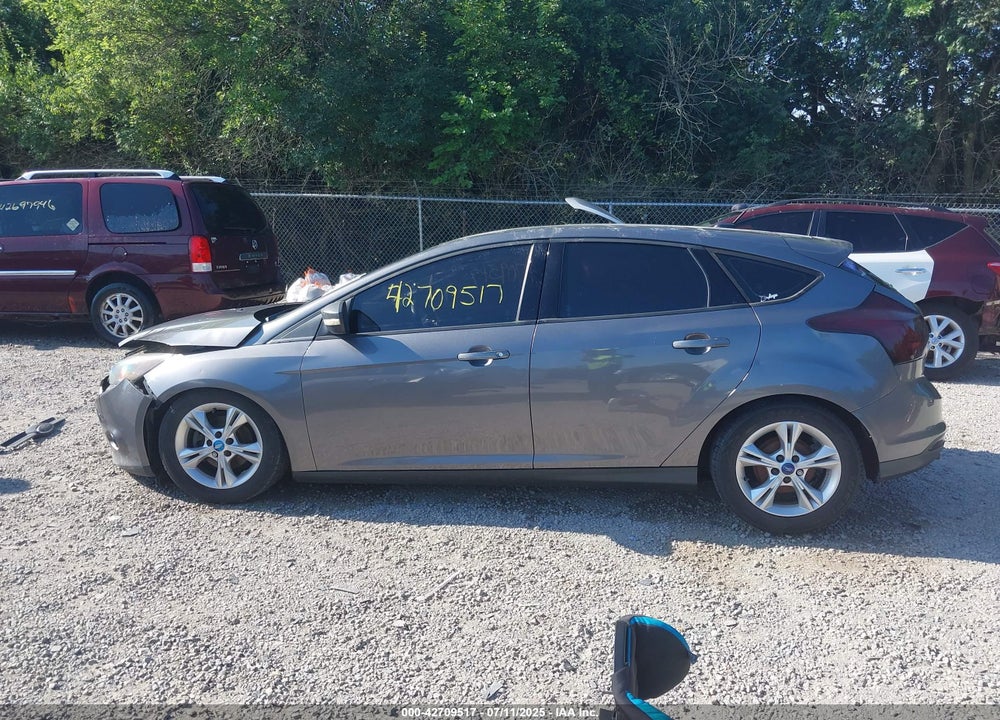 2013 FORD FOCUS VIN: 1FADP3K24DL370990