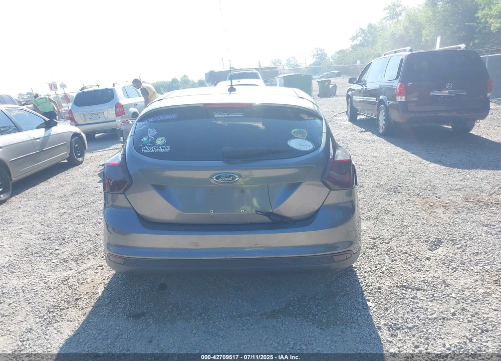 2013 FORD FOCUS VIN: 1FADP3K24DL370990