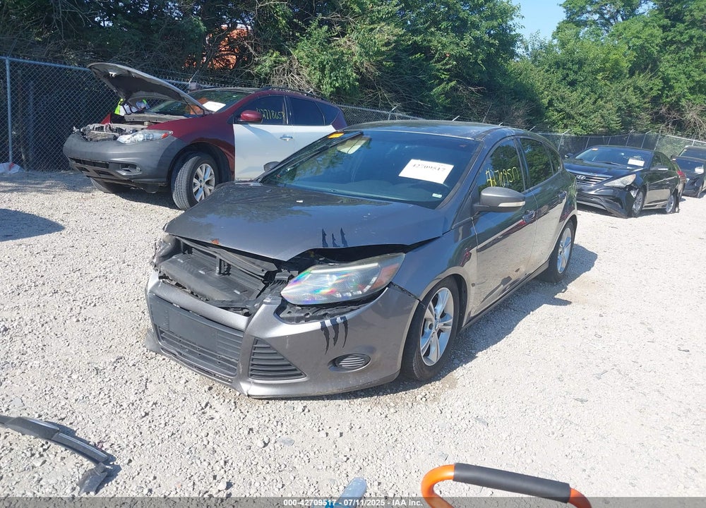 2013 FORD FOCUS VIN: 1FADP3K24DL370990