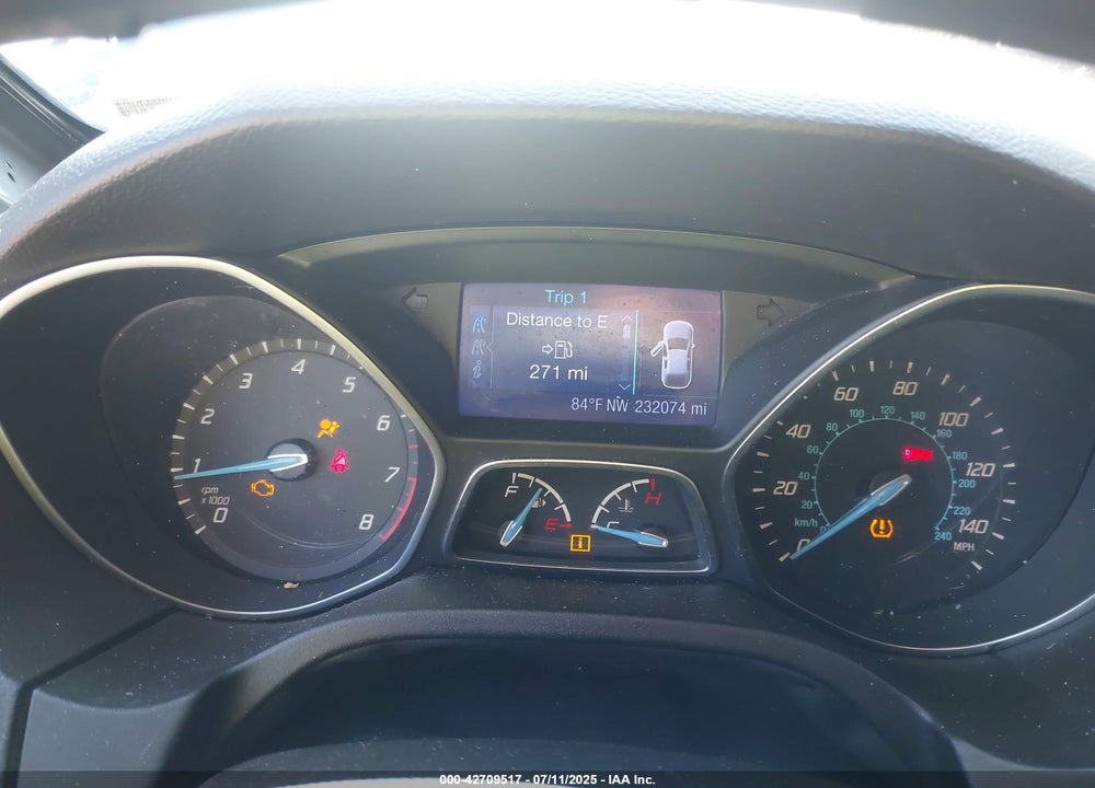 2013 FORD FOCUS VIN: 1FADP3K24DL370990