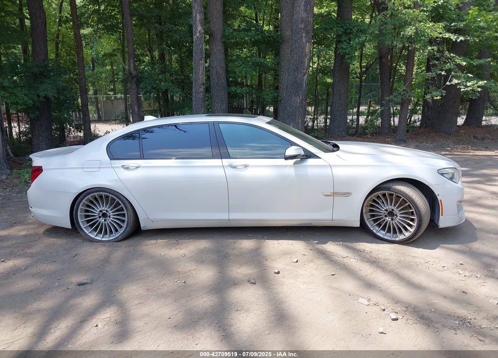 2013 BMW 750LI VIN: WBAYE8C55DDS16013