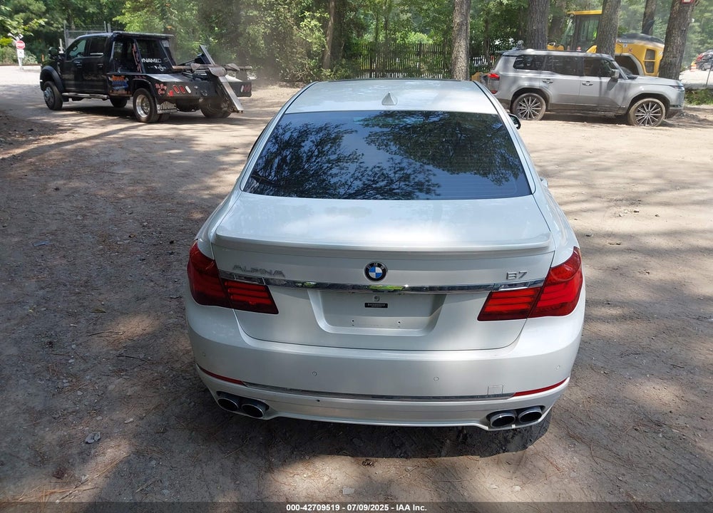 2013 BMW 750LI VIN: WBAYE8C55DDS16013