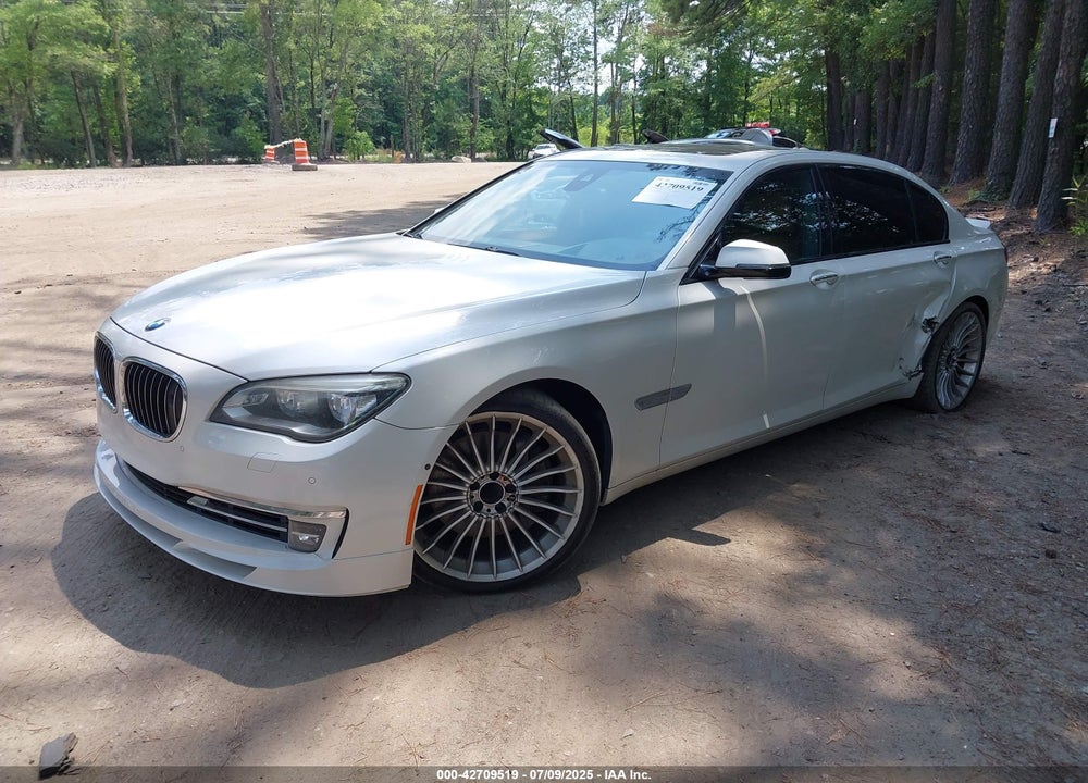 2013 BMW 750LI VIN: WBAYE8C55DDS16013