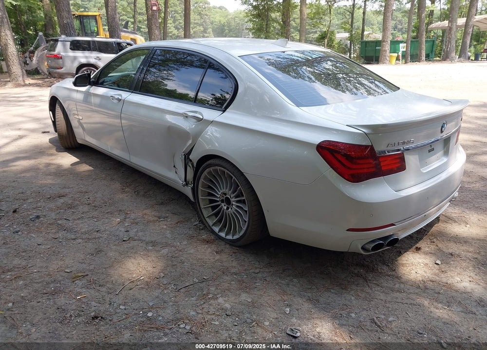 2013 BMW 750LI VIN: WBAYE8C55DDS16013