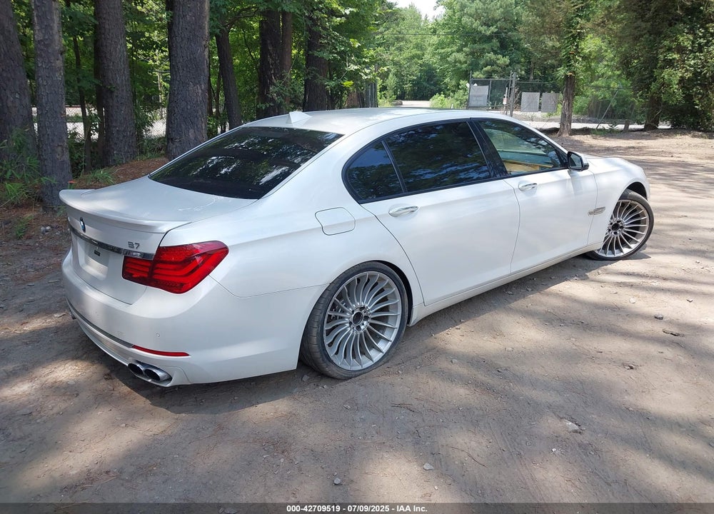 2013 BMW 750LI VIN: WBAYE8C55DDS16013