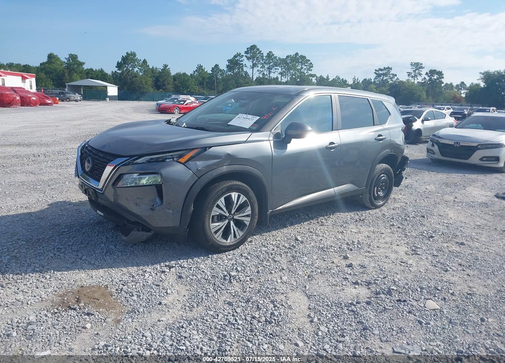 2023 NISSAN ROGUE VIN: 5N1BT3BA4PC741117