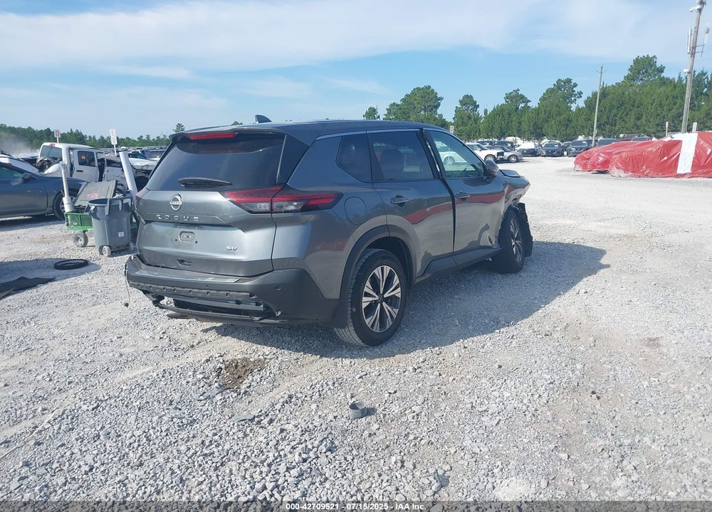 2023 NISSAN ROGUE VIN: 5N1BT3BA4PC741117