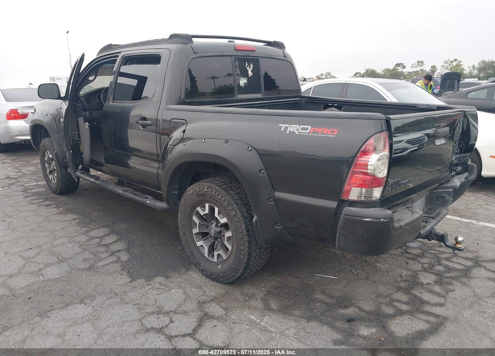 2009 TOYOTA TACOMA VIN: 3TMJU62N99M076105