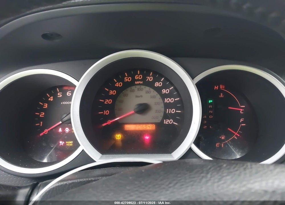 2009 TOYOTA TACOMA VIN: 3TMJU62N99M076105