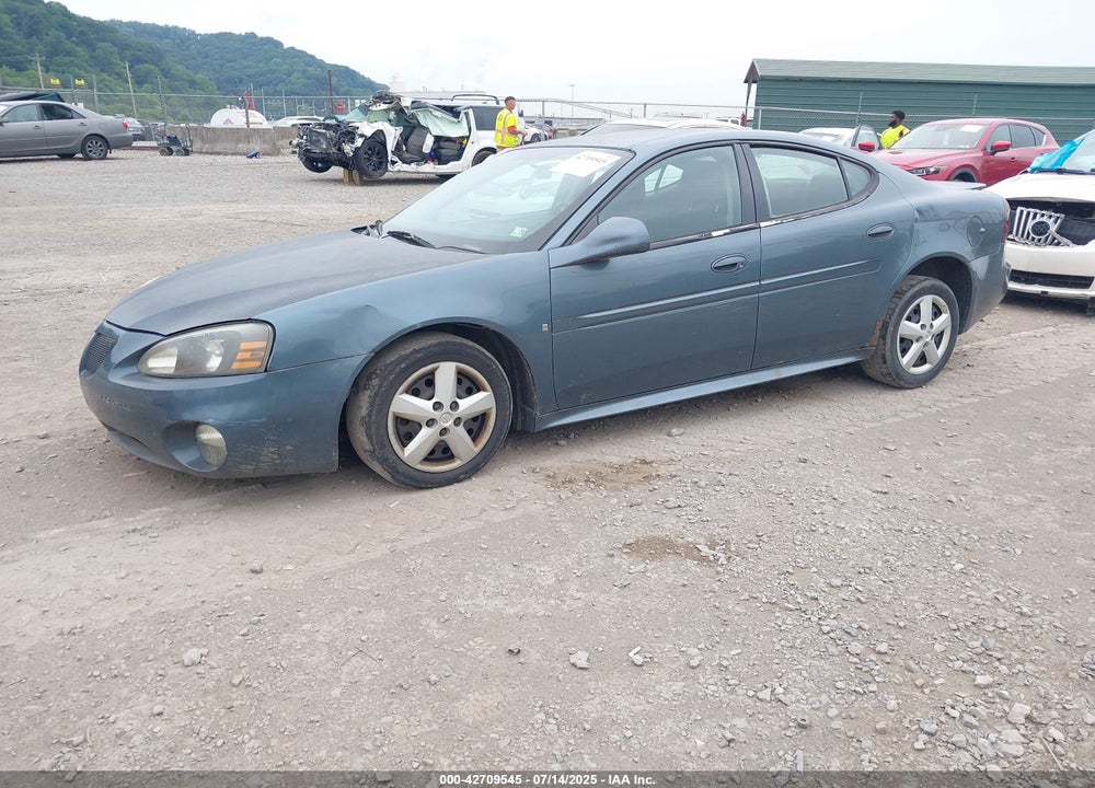 2007 PONTIAC GRAND PRIX VIN: 2G2WP552271214200