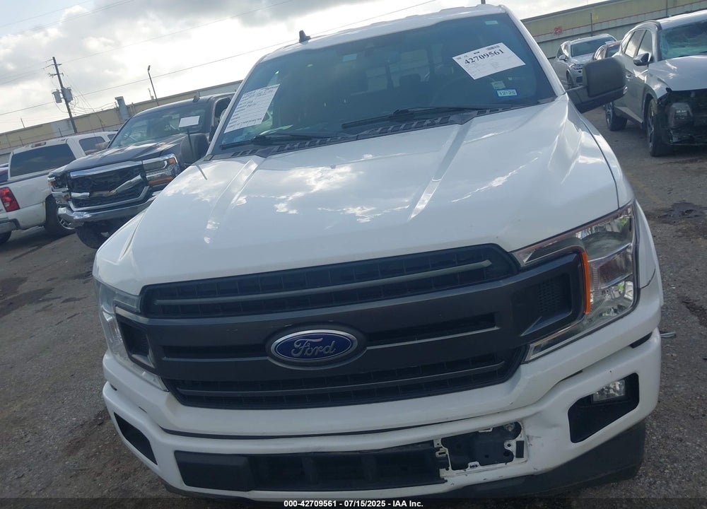 2020 FORD F-150 VIN: 1FTEW1CP2LKE24372