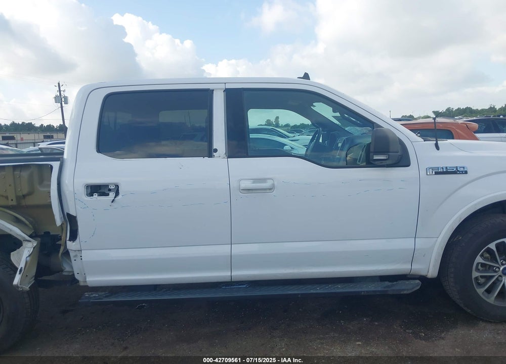 2020 FORD F-150 VIN: 1FTEW1CP2LKE24372