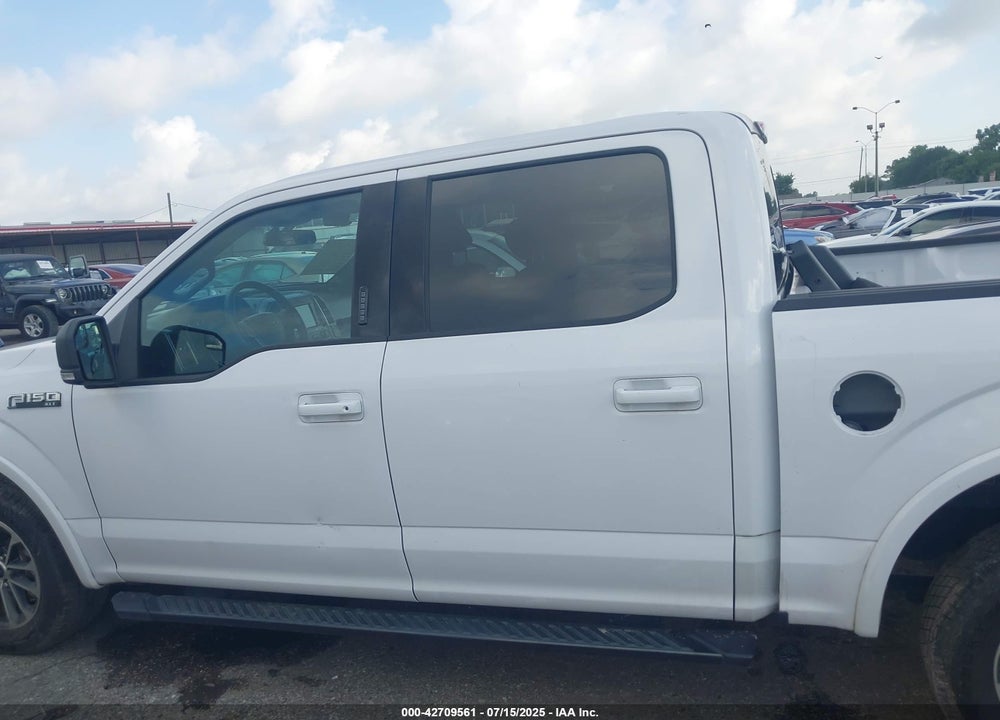 2020 FORD F-150 VIN: 1FTEW1CP2LKE24372