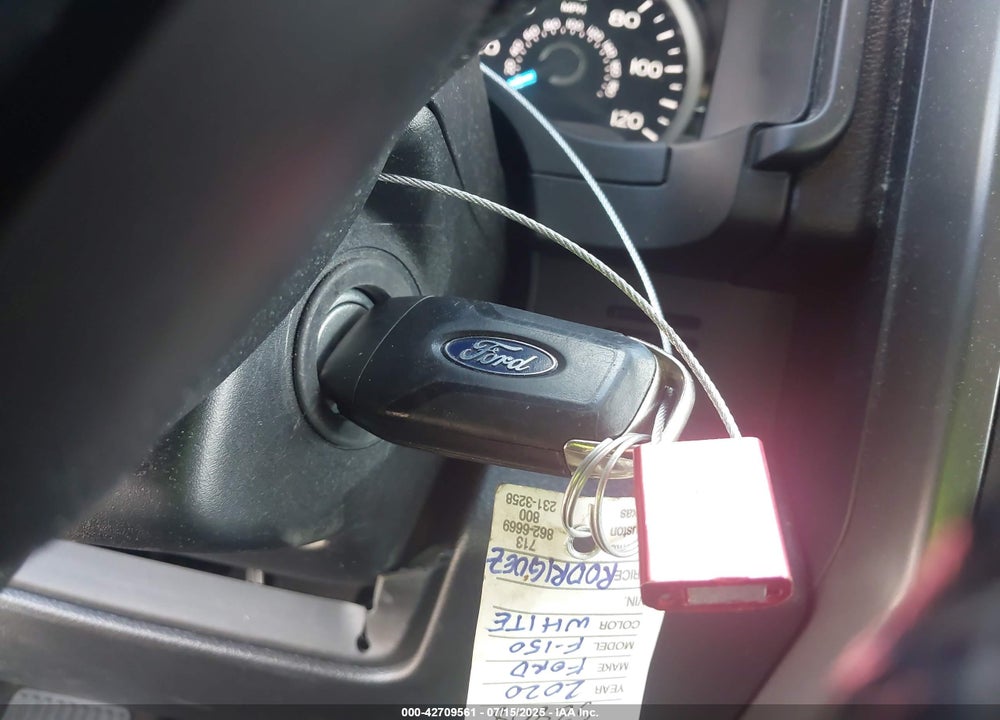 2020 FORD F-150 VIN: 1FTEW1CP2LKE24372