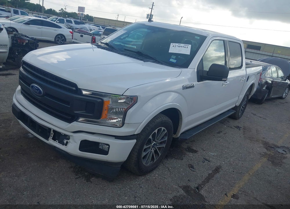 2020 FORD F-150 VIN: 1FTEW1CP2LKE24372