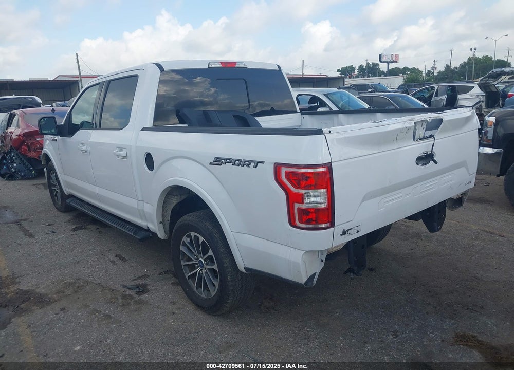2020 FORD F-150 VIN: 1FTEW1CP2LKE24372