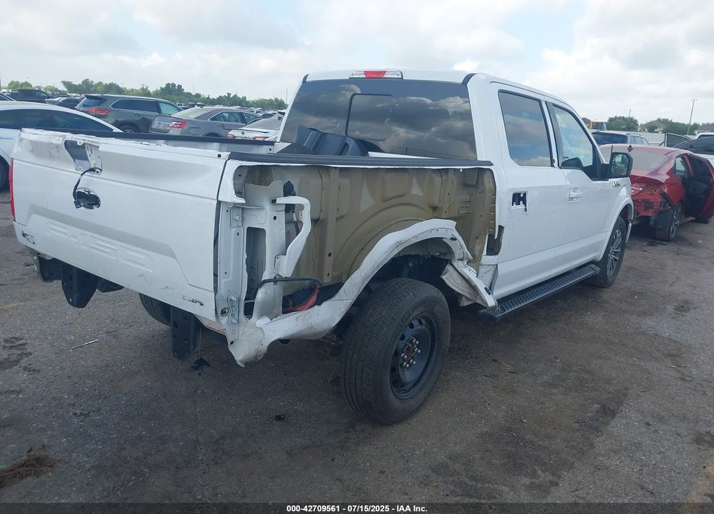 2020 FORD F-150 VIN: 1FTEW1CP2LKE24372