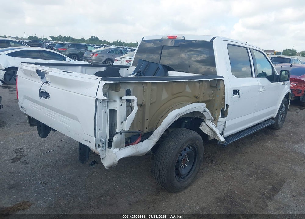 2020 FORD F-150 VIN: 1FTEW1CP2LKE24372