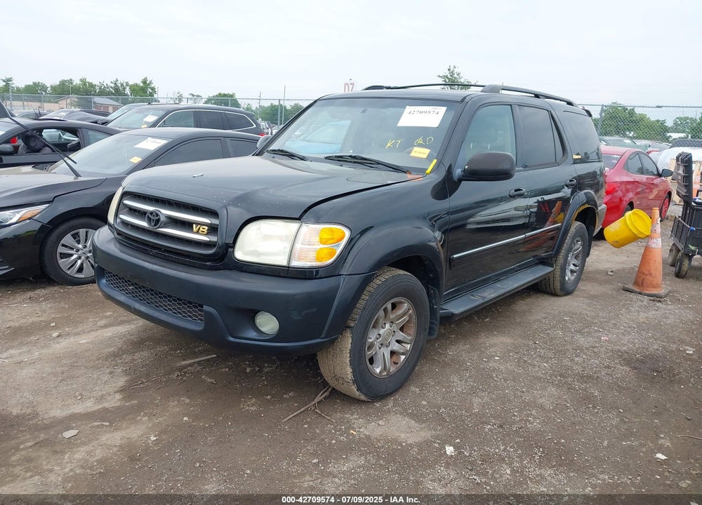 2004 TOYOTA SEQUOIA LIMITED V8 VIN: 5TDBT48A64S219813