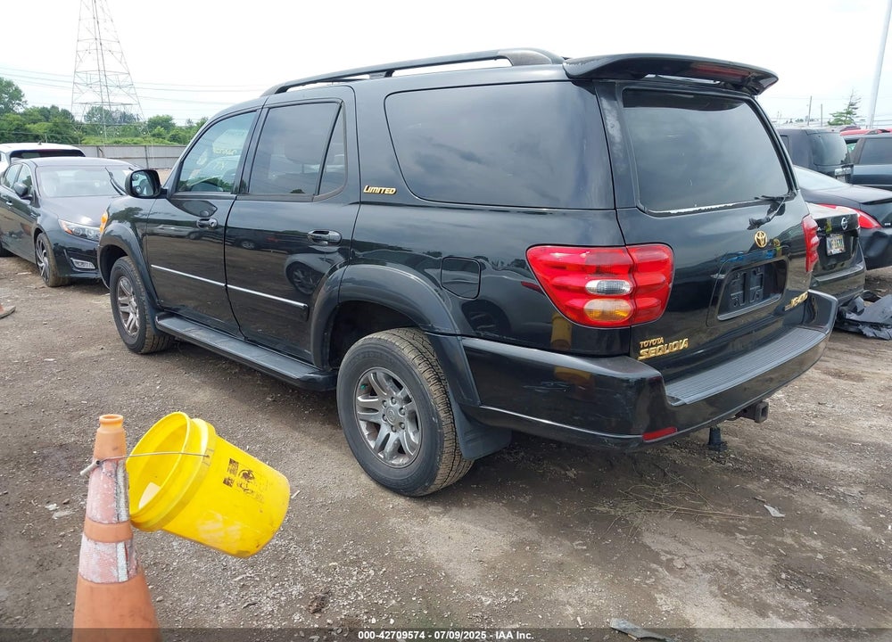 2004 TOYOTA SEQUOIA LIMITED V8 VIN: 5TDBT48A64S219813